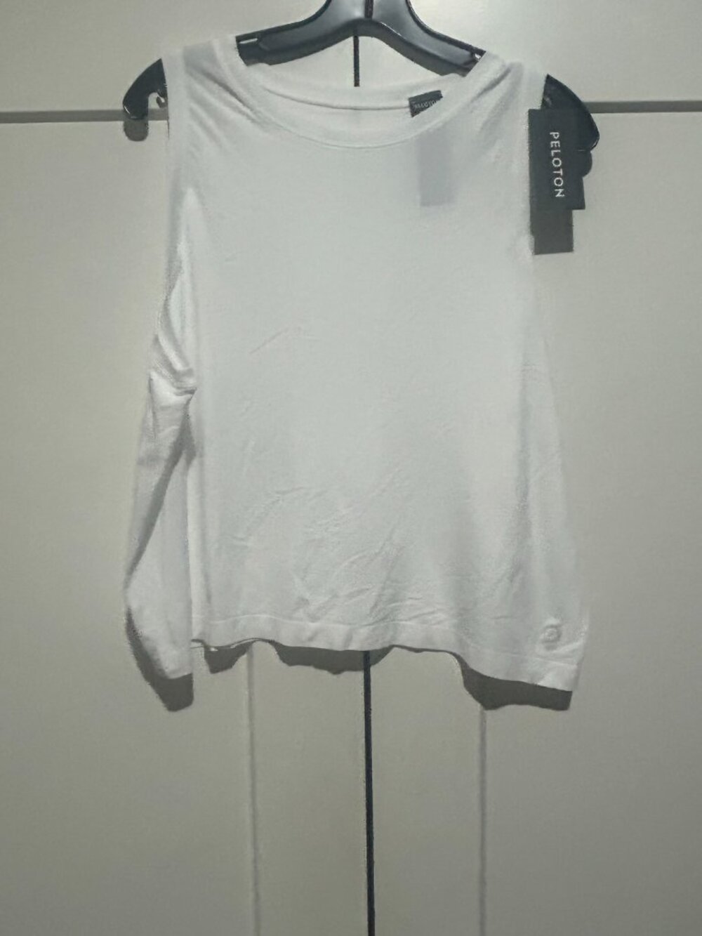 Peloton Seamless Muscle Tank White XL/XXL NWT